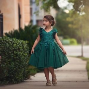 Emerald Bianca trish sullen dress 12-18mo